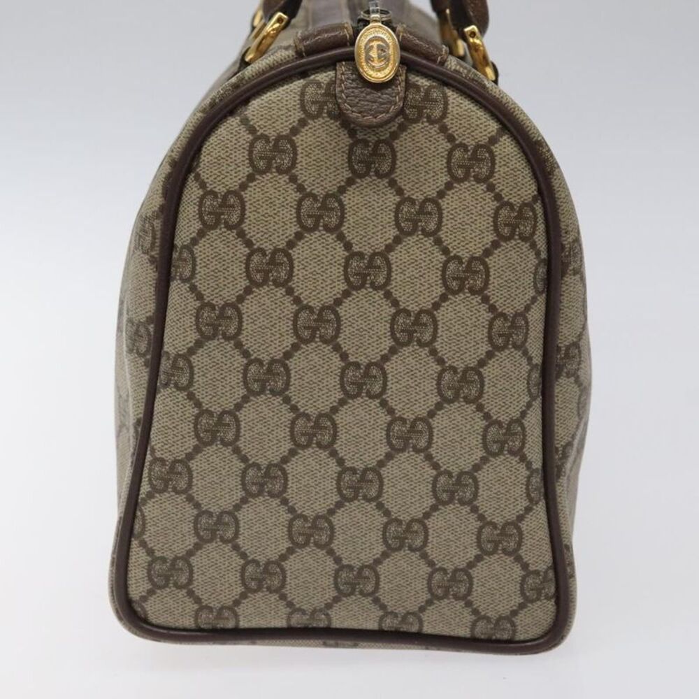 Gucci Ophidia Beige Canvas Handbag (Pre-Owned) - Picture 4 of 16